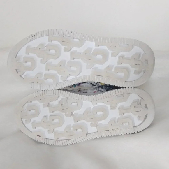 John Geiger GF-01*LIMITED EDITION*tweed boucle sneakers EUC - Picture 8 of 9